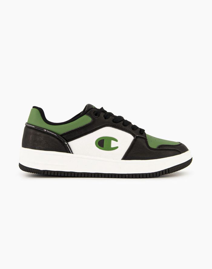 Zapatillas Champion Hombre - Rebound 2.0 Low ( Verde ) 0129835-DW